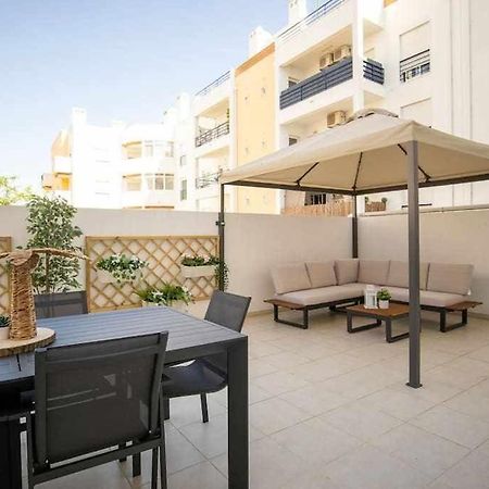 Modern 3Br Apt W/ Lg Terrace, Bbq, Ac & Parking Tavira Kültér fotó