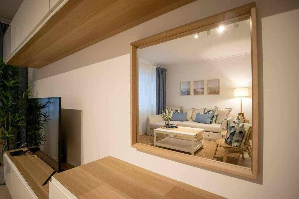 Modern 3Br Apt W/ Lg Terrace, Bbq, Ac & Parking Tavira Kültér fotó